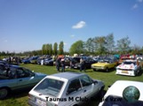 Taunus M Club op Ford meeting Nazareth 2013